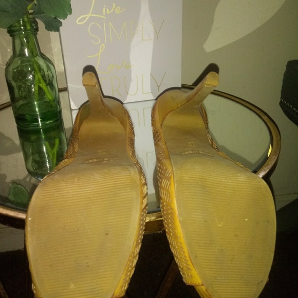 Guess peep toe heels - Picture 5 of 5